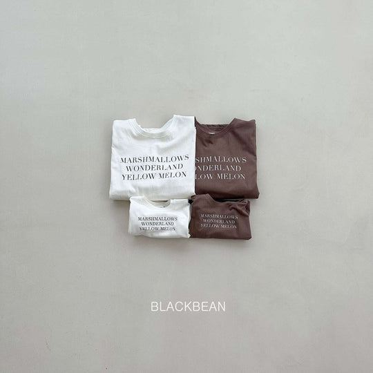 [BLACKBEAN]ベーシックT