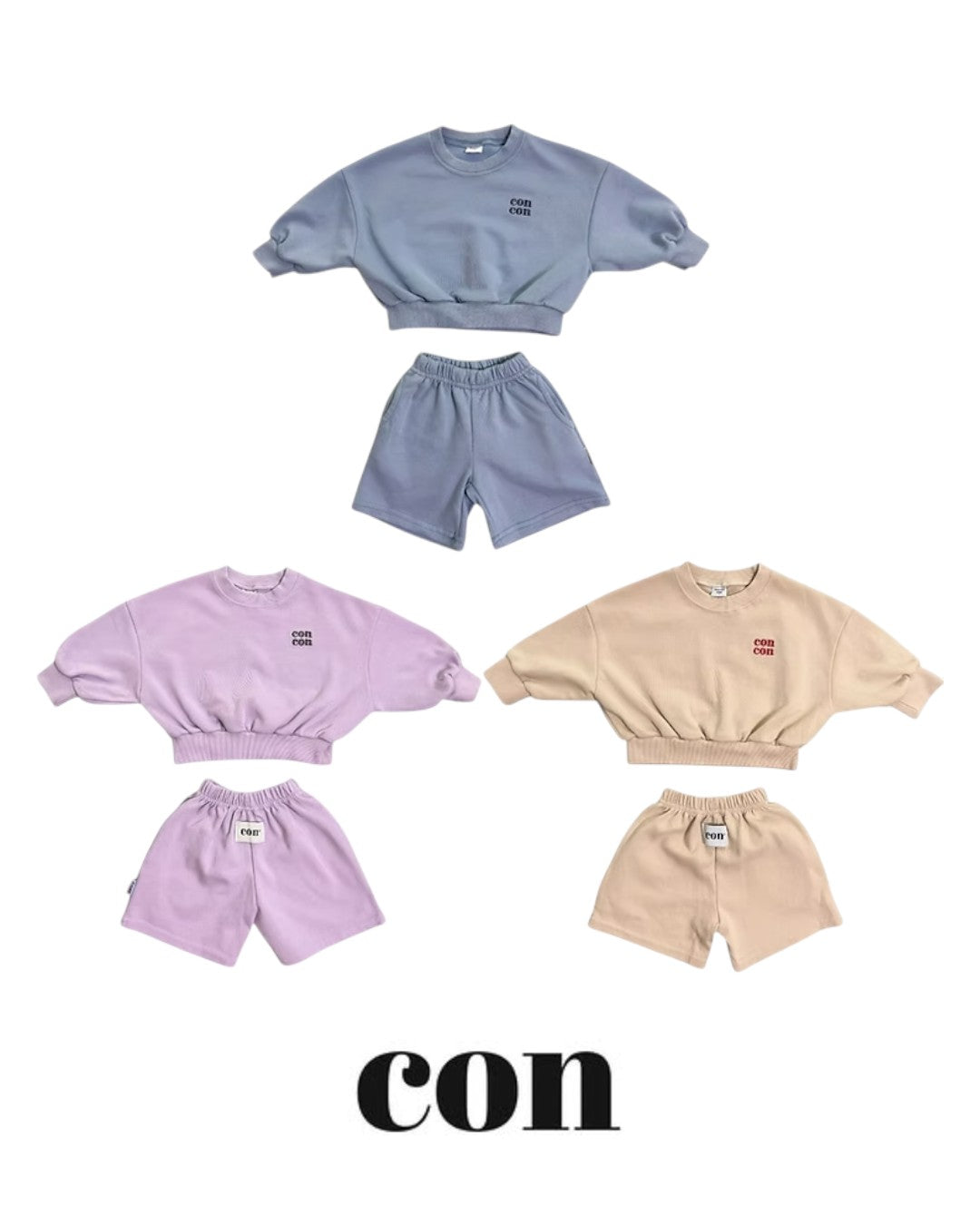 [con]Daycare Outfit Set
