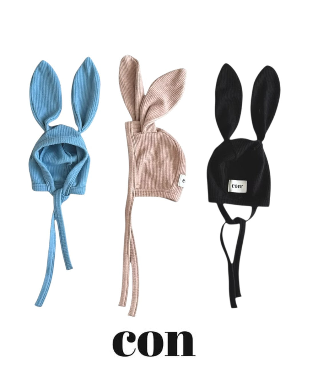 [con]Bunny Ear Bonnet