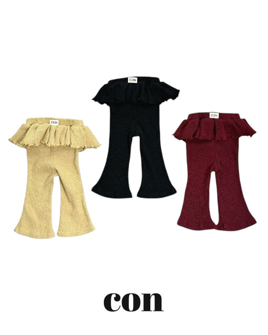 [con]Frill Pants