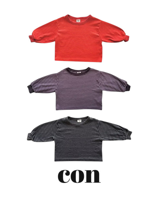 [con]Chic Choc Stripe T