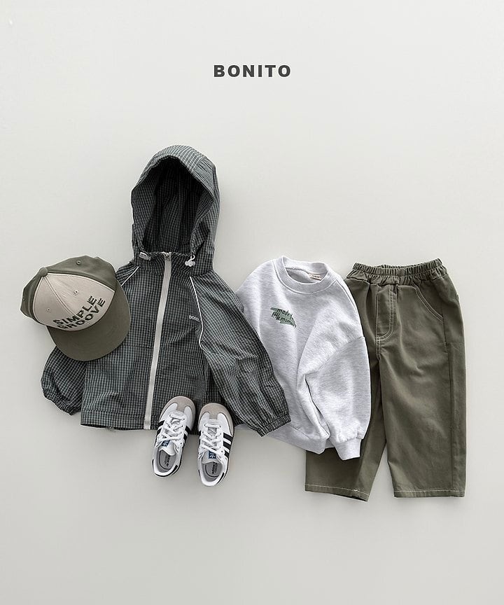 [BONITO]simple groove cap