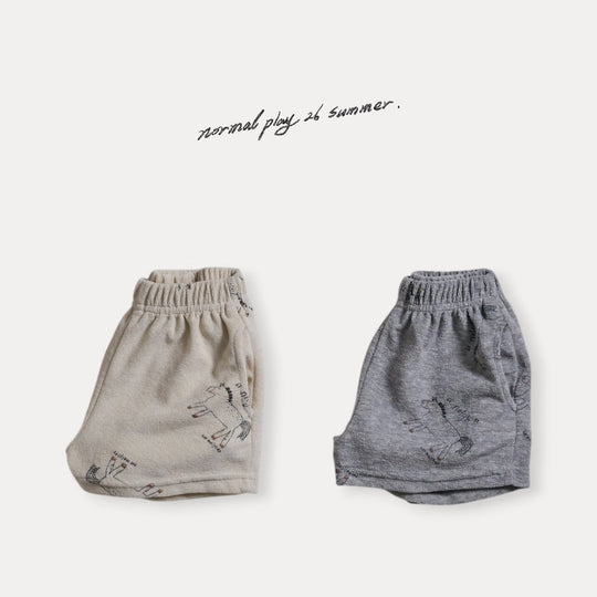 [NORMAL PLAY]pony short pants