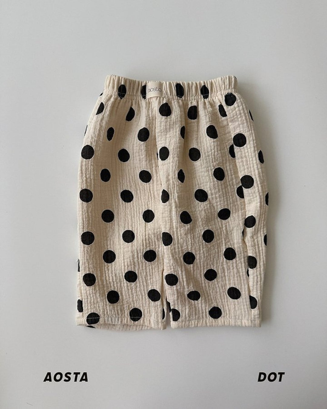 [AOSTA]Signature Pants
