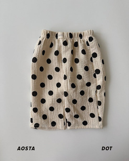 [AOSTA]Signature Pants