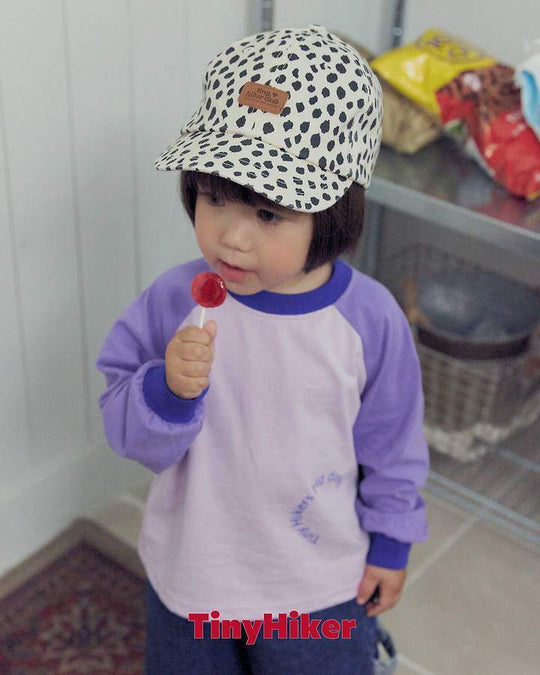 [TinyHiker]unique leopard ball cap