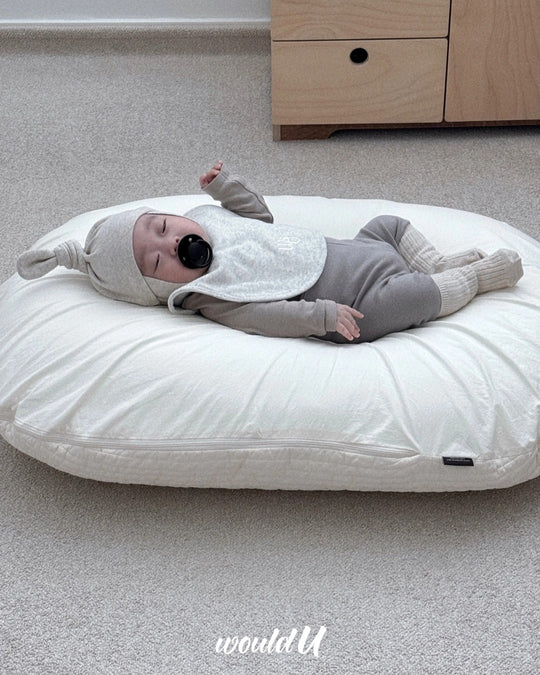 [would U]cloud terry bibs"16色"