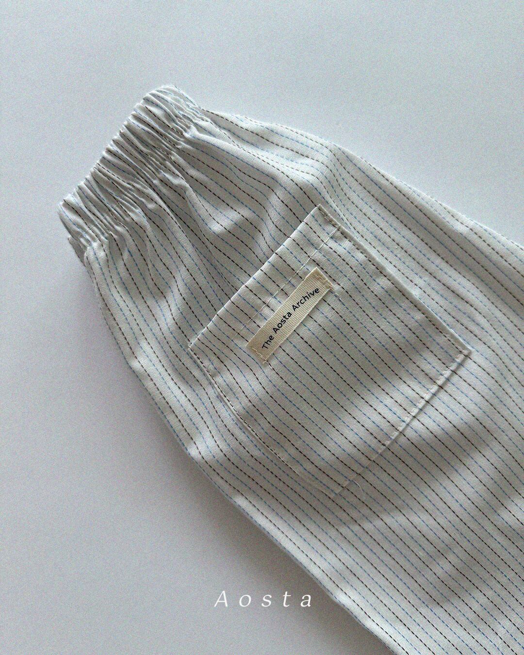 [aosta]fe river pants