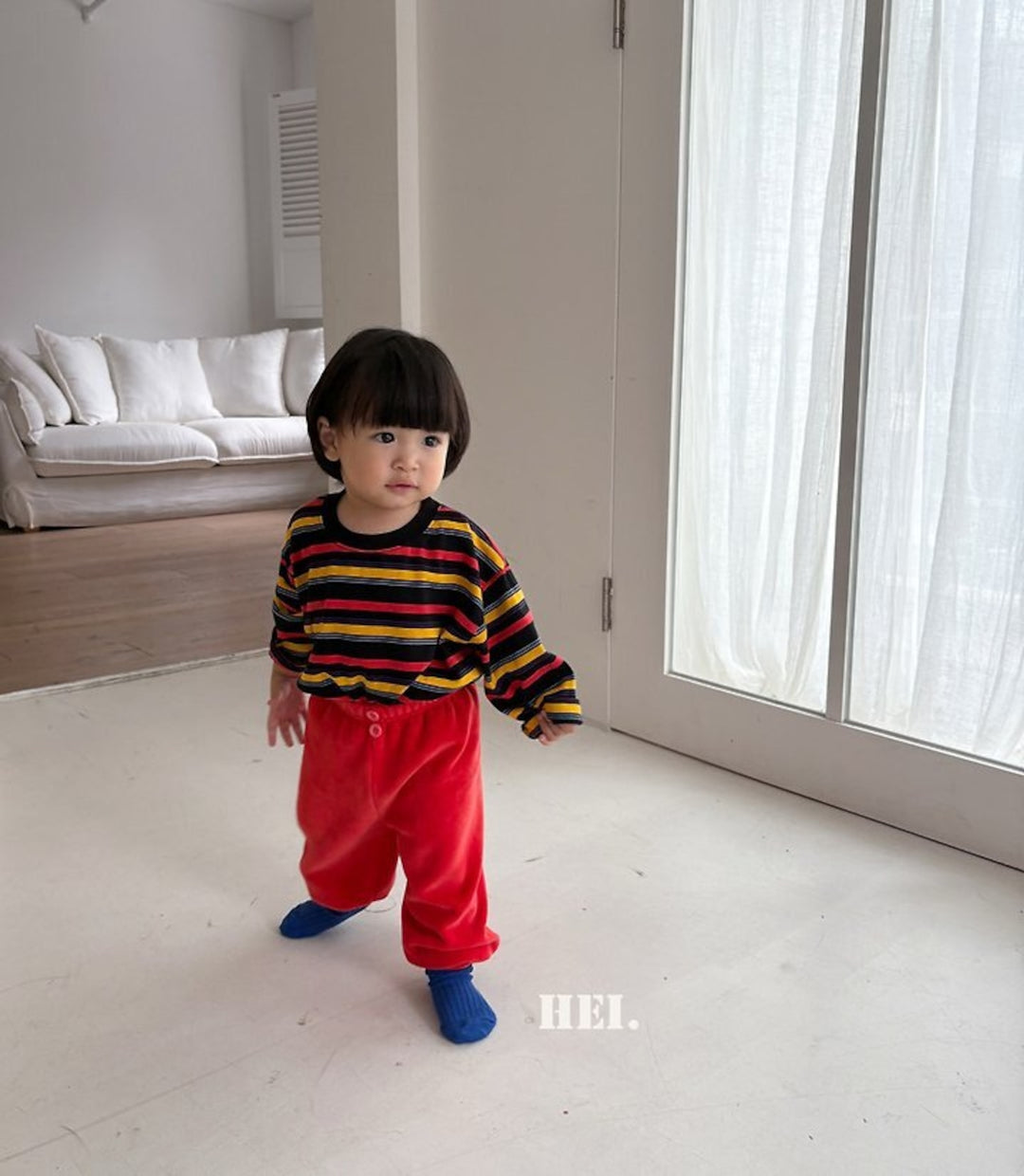 [Hei]マルチボーダーT