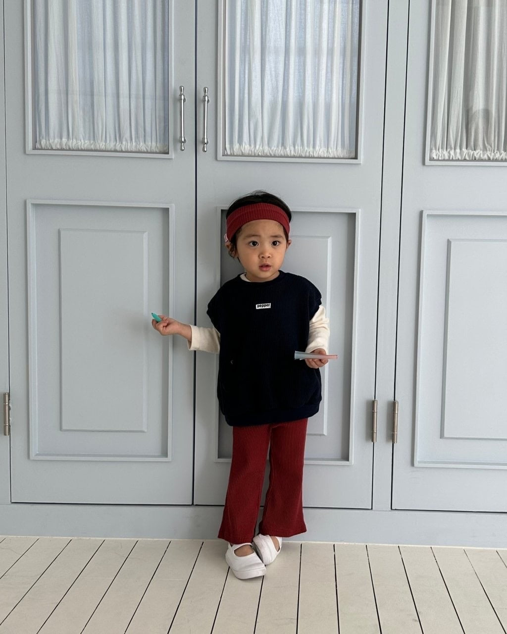 [pepper]vanilla hair band