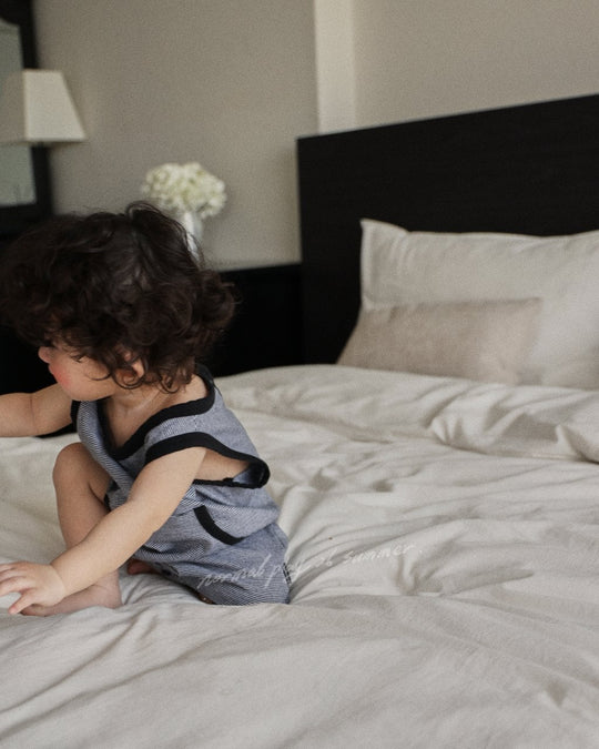 [NORMAL PLAY]jan jan bebe suit