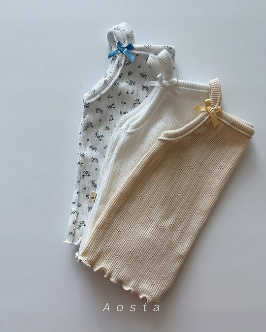 [aosta]camellia sleeveless