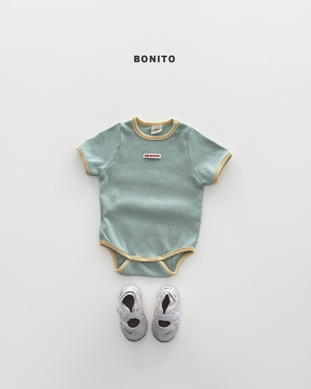 [BONITO]rib wrap suit