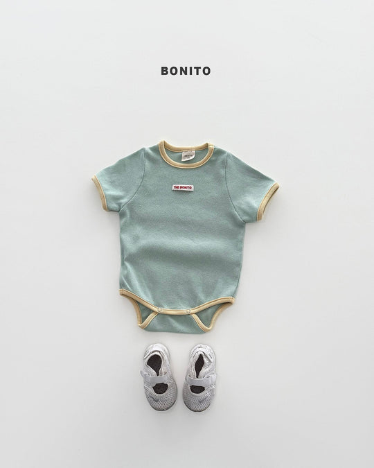 [BONITO]rib wrap suit