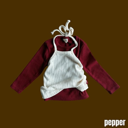 [pepper]pepperリブT