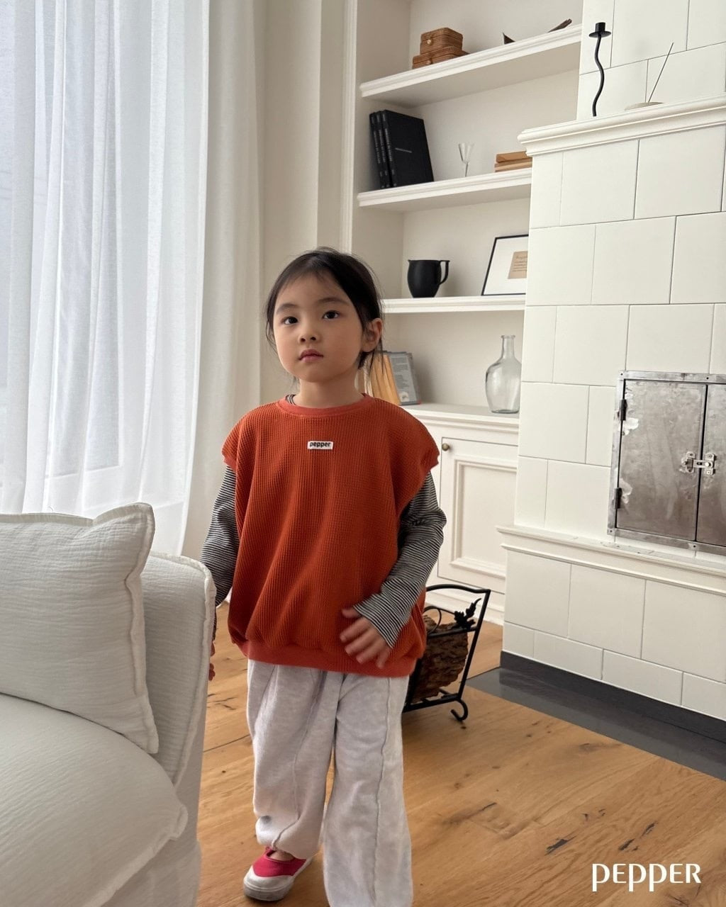 [pepper]carrot waffle vest