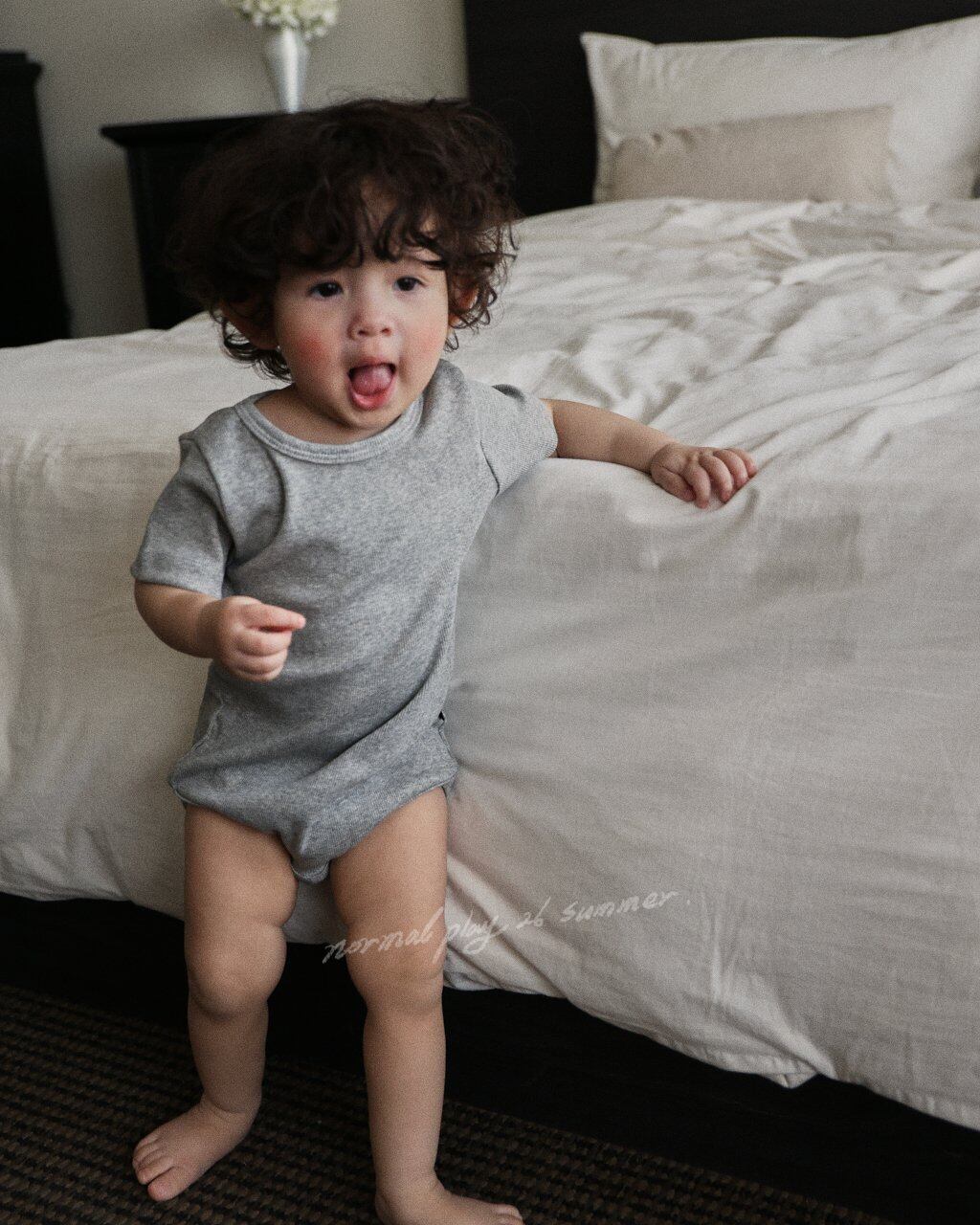 [NORMAL PLAY]soft bebe suit