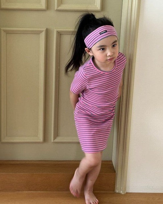 [pepper]pippi striped one-piece