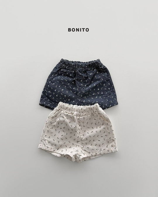 [BONITO]flower shorts