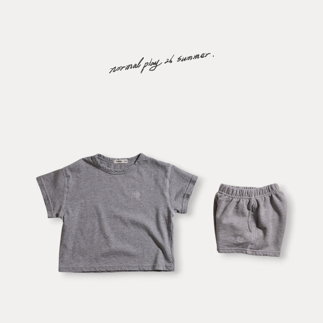 [NORMAL PLAY]French single short sleeve T