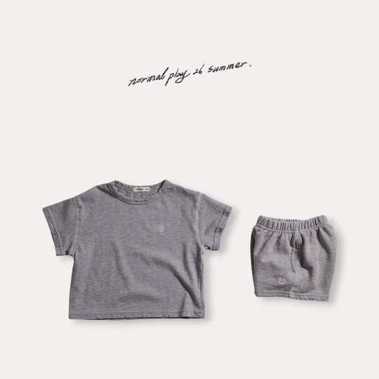 [NORMAL PLAY]French single short sleeve T