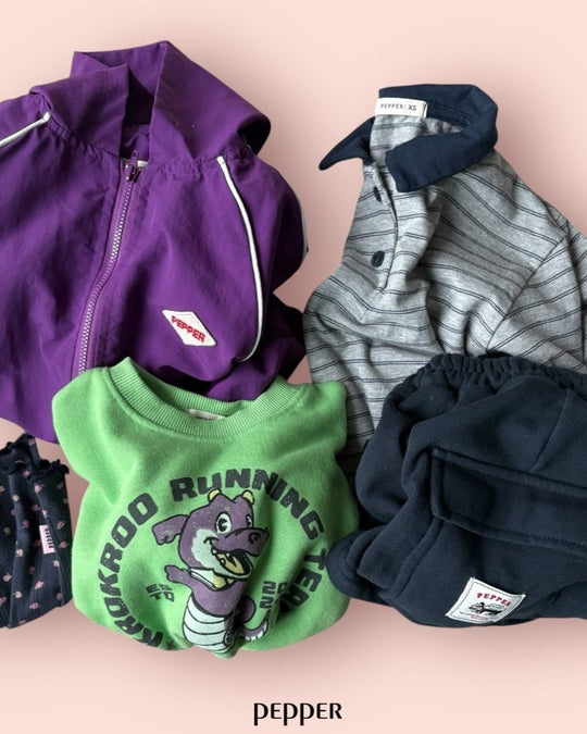 [pepper]myumyu collar T