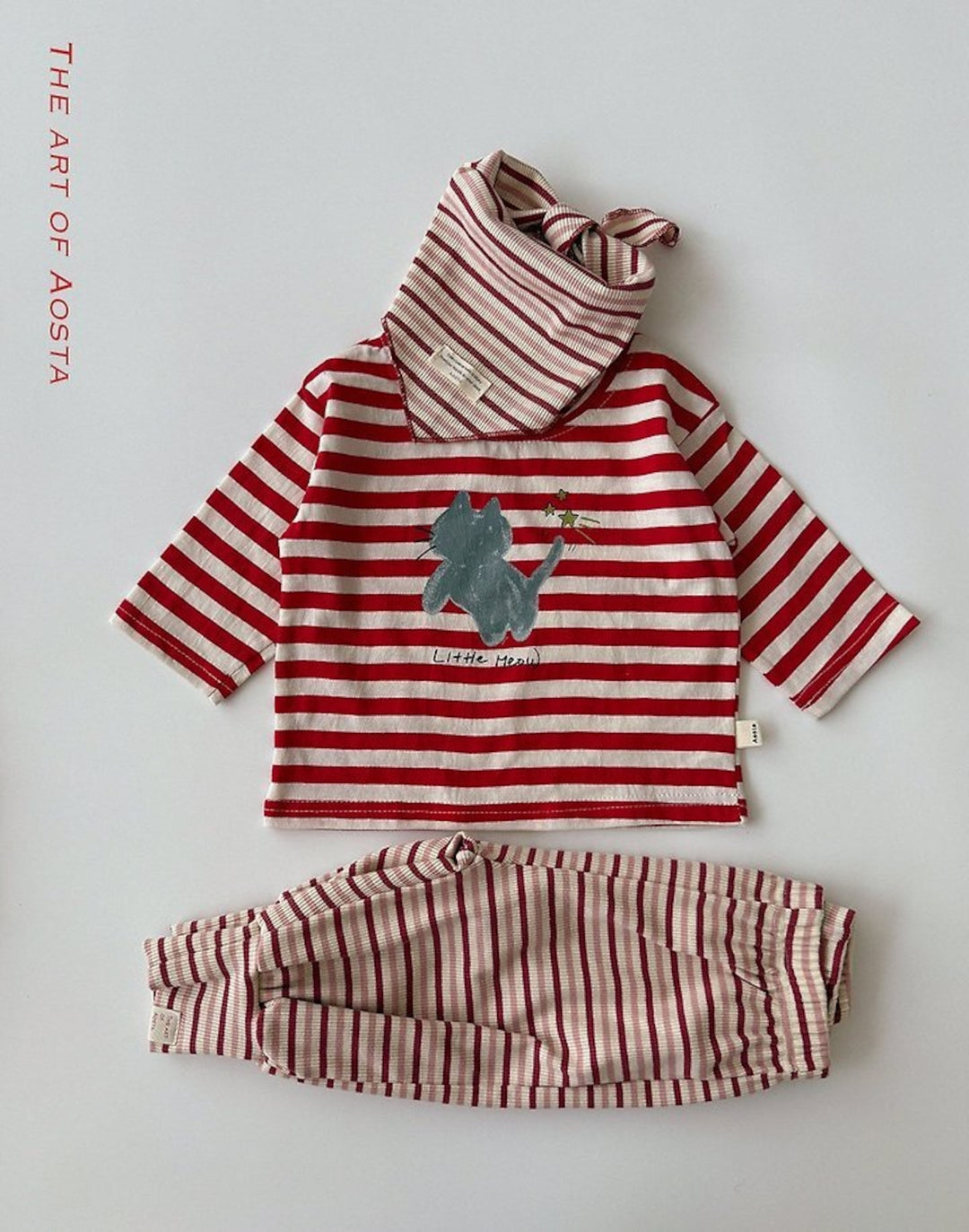 [AOSTA]Crayon Scarf