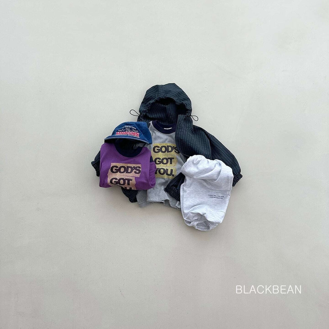 [BLACKBEAN]テープT
