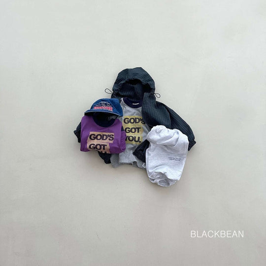 [BLACKBEAN]テープT