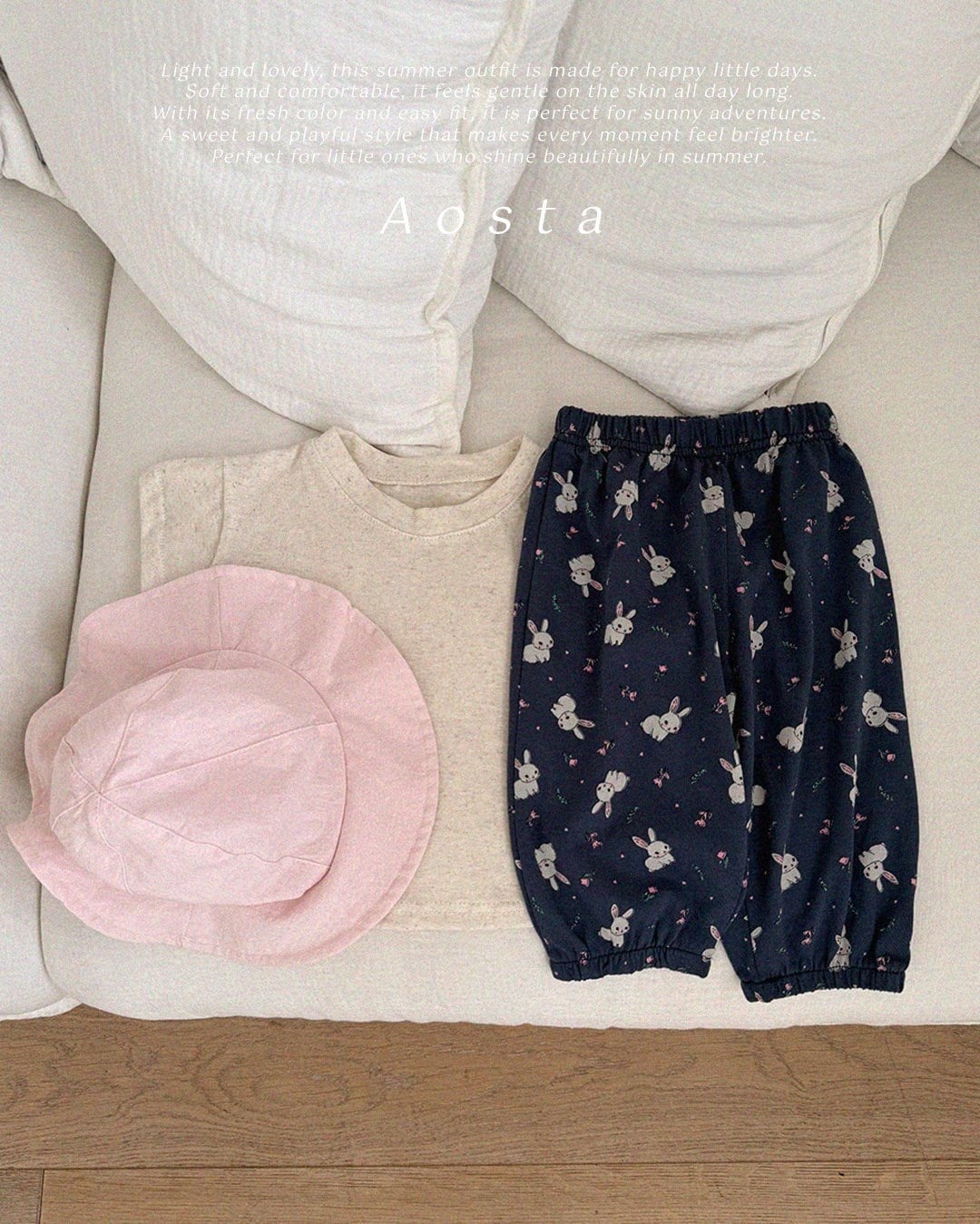 [aosta]linen short sleeve T