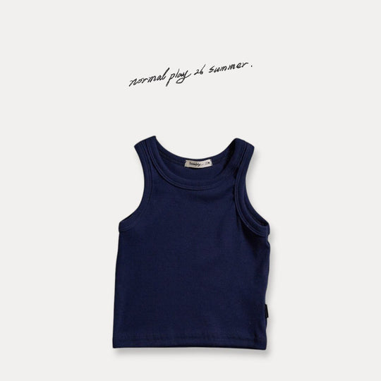 [NORMAL PLAY]soft sleeveless tee