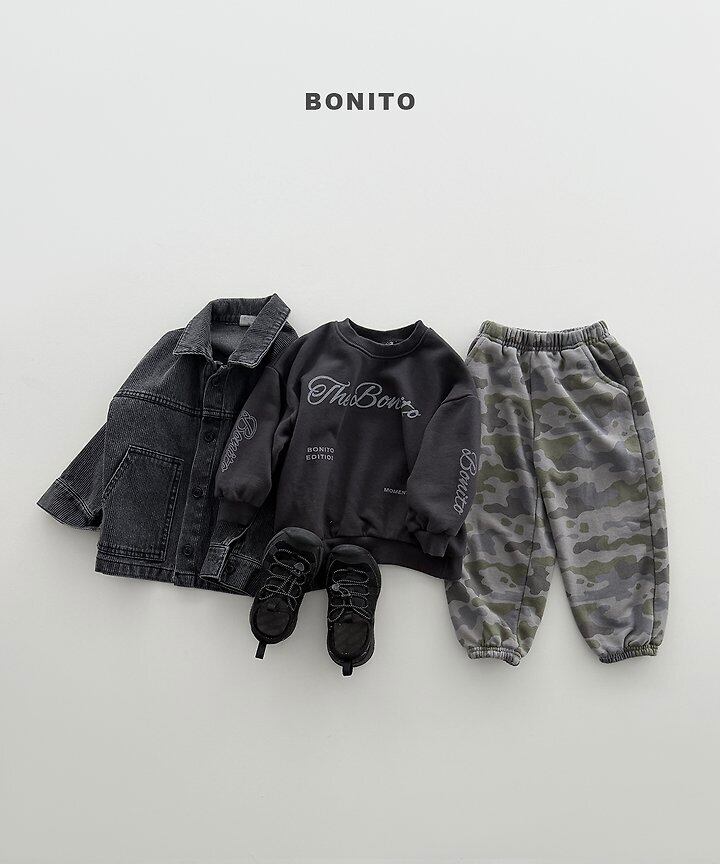 [BONITO]コールデニムジャケット