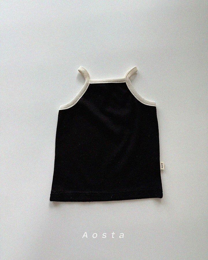 [aosta]lip string camisole
