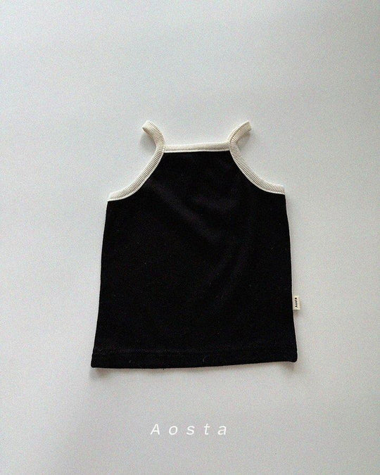 [aosta]lip string camisole