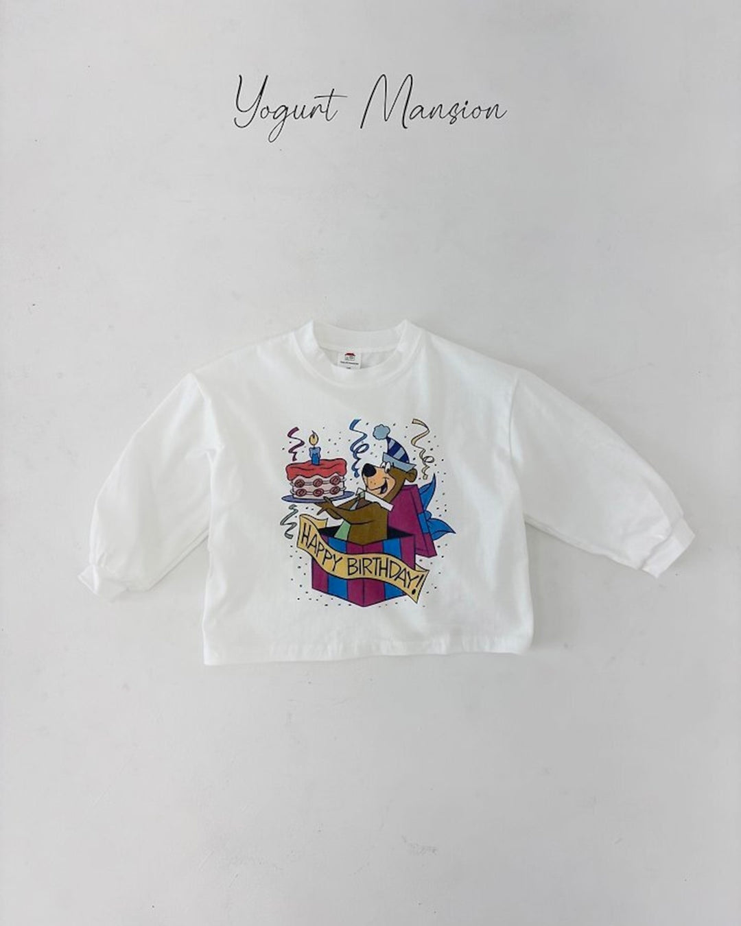 [yogurt mansion]birthday T