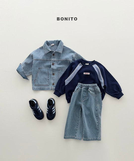 [BONITO]コールデニムジャケット