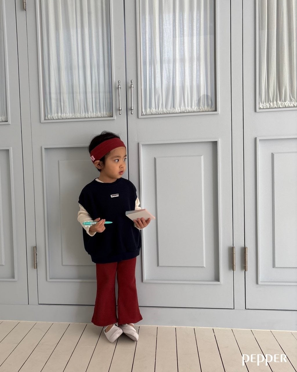 [pepper]vanilla hair band