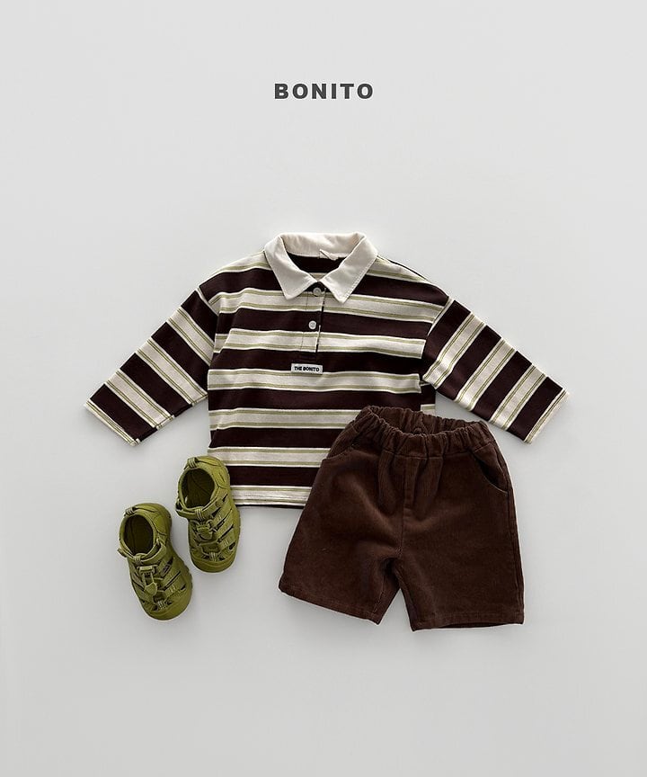 [BONITO]コーデュロイショートパンツ