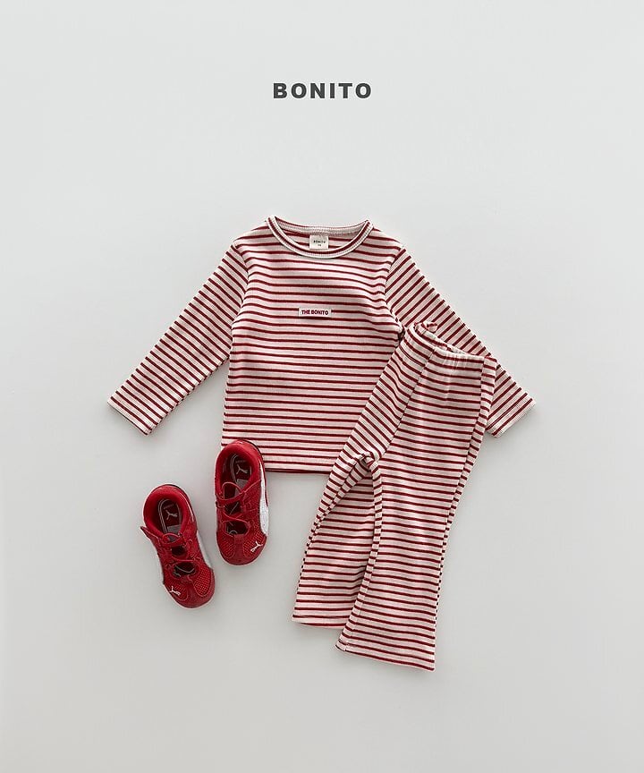 [BONITO]ボーダースリムセットアップ