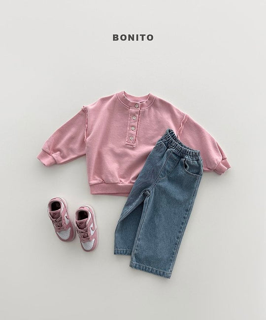 [BONITO]コールデニムパンツ