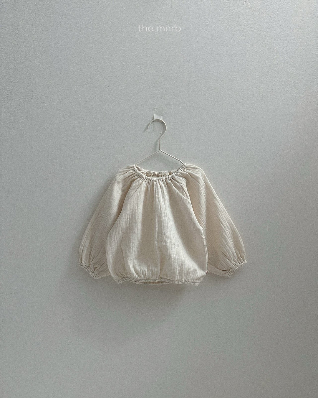 [minirobe]Balloon Blouse