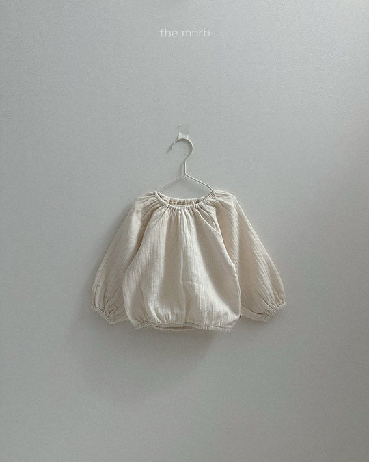 [minirobe]Balloon Blouse