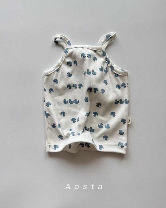 [aosta]lip string camisole