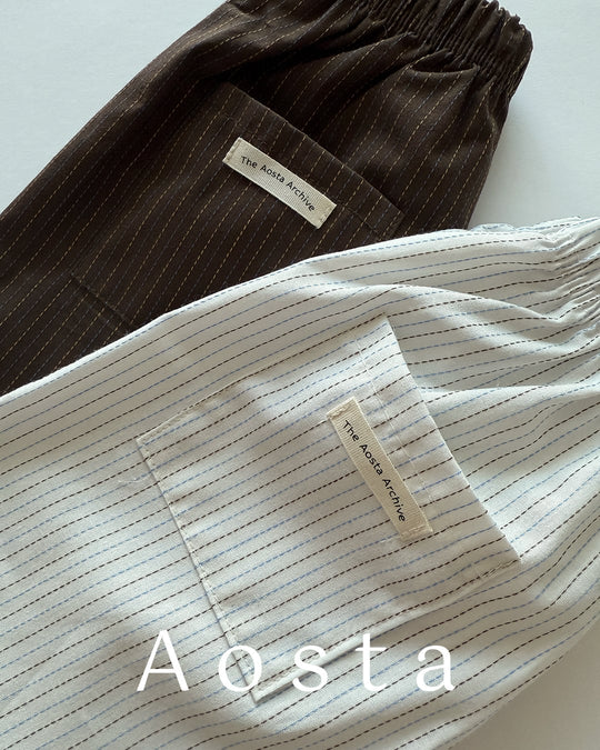 [aosta]fe river pants