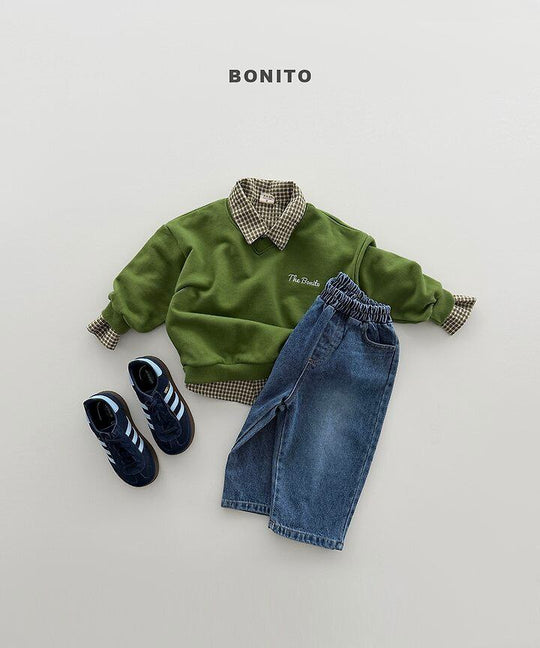 [BONITO]ブラッシュデニムパンツ
