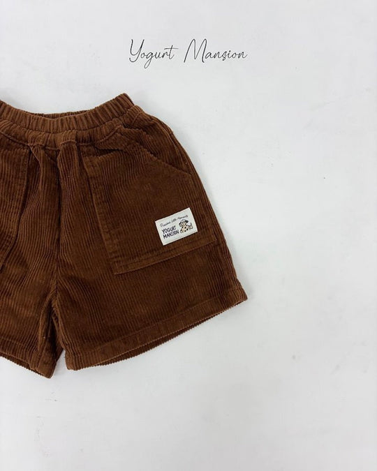 [yogurt mansion]corduroy pants
