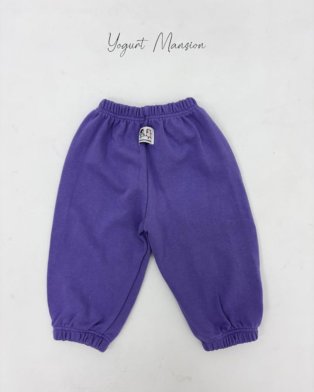 [yogurt mansion]jogger pants