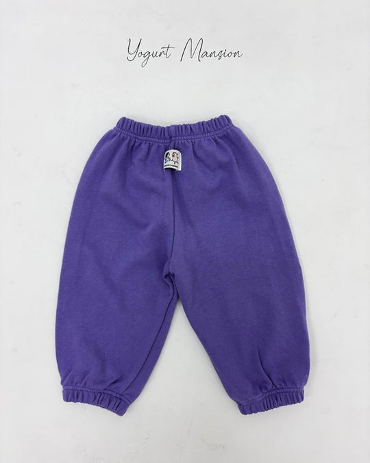 [yogurt mansion]jogger pants