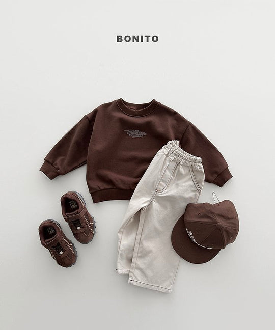 [BONITO]ステッチコットンパンツ
