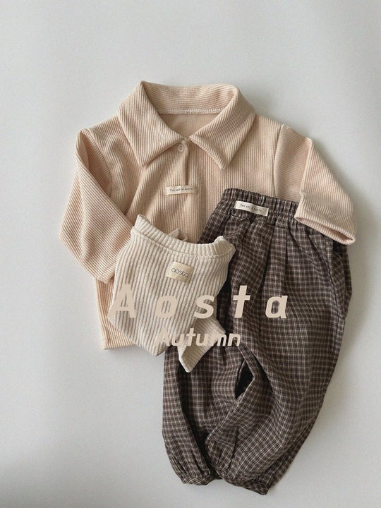[AOSTA]Mocha Balloon Pants
